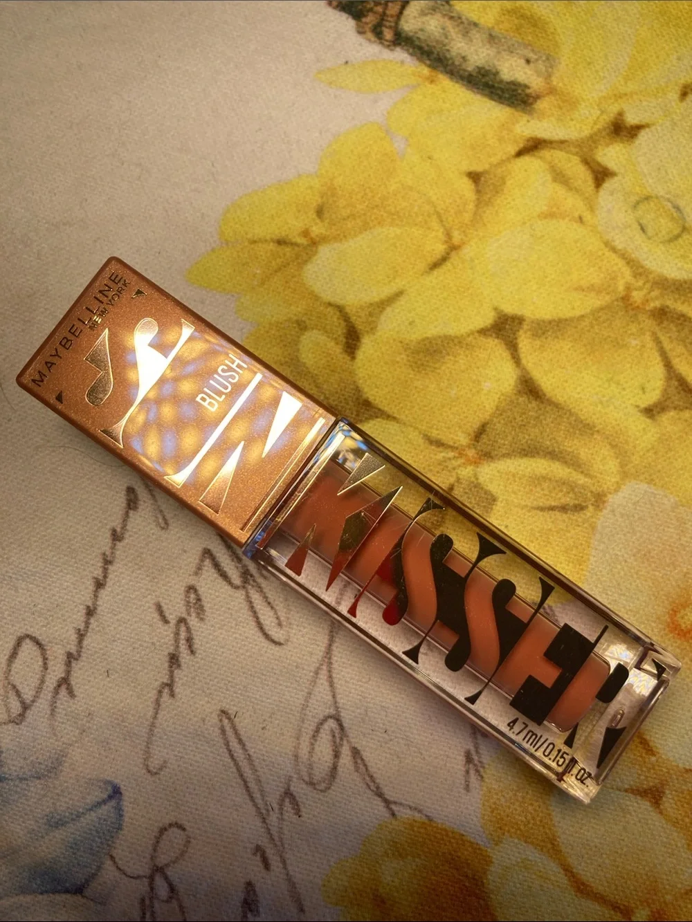 MAYBELLINE “Uptown Glow” Sunkisser Cream Blush
